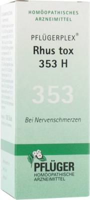 PFLÜGERPLEX Rhus tox.353 H Tabletten