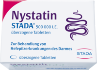 NYSTATIN STADA 500.000 I.E. überzogene Tab.