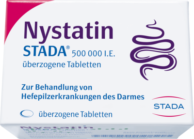 NYSTATIN STADA 500.000 I.E. überzogene Tab.