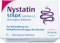 NYSTATIN STADA 500.000 I.E. überzogene Tab.