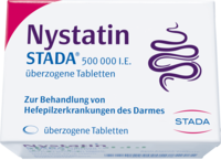 NYSTATIN STADA 500.000 I.E. überzogene Tab.