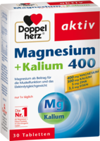 DOPPELHERZ Magnesium+Kalium Tabletten