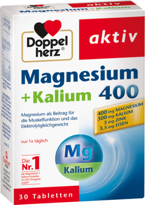 DOPPELHERZ Magnesium+Kalium Tabletten