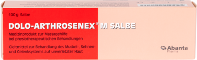 DOLO-ARTHROSENEX M Salbe