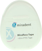MIRAFLOSS Tape Zahnseide 20 m Box
