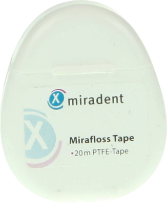 MIRAFLOSS Tape Zahnseide 20 m Box