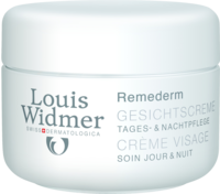 WIDMER Remederm Gesichtscreme l.P.