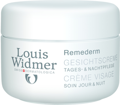 WIDMER Remederm Gesichtscreme l.P.