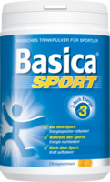 BASICA Sport Mineralgetränk Pulver