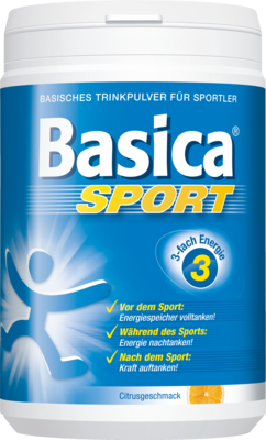 BASICA Sport Mineralgetränk Pulver