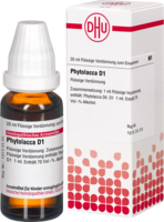 PHYTOLACCA D 1 Dilution