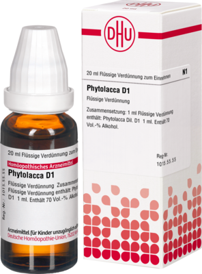 PHYTOLACCA D 1 Dilution