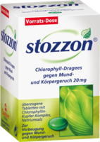 STOZZON Chlorophyll überzogene Tabletten