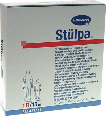 STÜLPA Rolle 1R 2,5 cmx15 m Finger