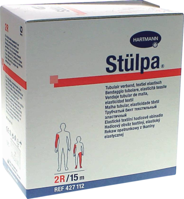 STÜLPA Rolle 2R 6 cmx15 m Arm/Kdr.Fuß/Kdr.Bein