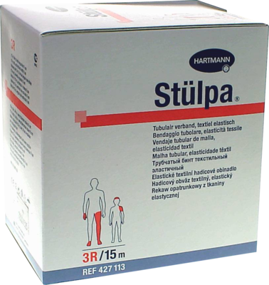 STÜLPA Rolle 3R 8 cmx15 m Fuß/Arm/K.Kopf