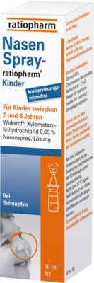 NASENSPRAY-ratiopharm Kinder kons.frei