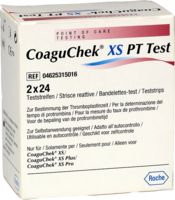 COAGUCHEK XS PT Test