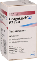 COAGUCHEK XS PT Test