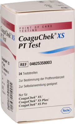 COAGUCHEK XS PT Test