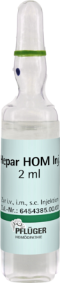 HEPAR HOM Inj.Ampullen