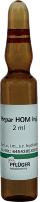 HEPAR HOM Inj.Ampullen