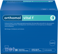 ORTHOMOL Vital F Grapefruit Gran./Kap./Tab.Kombip.