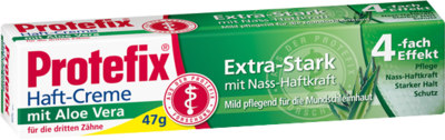 PROTEFIX Haftcreme Aloe Vera