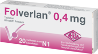 FOLVERLAN 0,4 mg Tabletten