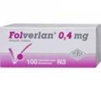 FOLVERLAN 0,4 mg Tabletten