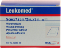 LEUKOMED sterile Pflaster 5x7,2 cm