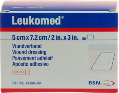 LEUKOMED sterile Pflaster 5x7,2 cm