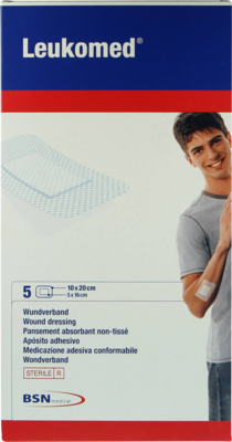 LEUKOMED sterile Pflaster 10x20 cm
