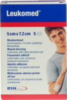 LEUKOMED sterile Pflaster 5x7,2 cm