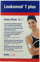 LEUKOMED transp.plus sterile Pflaster 8x15 cm
