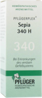 PFLÜGERPLEX Sepia 340 H Tabletten