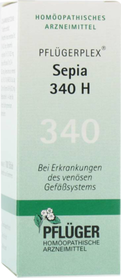 PFLÜGERPLEX Sepia 340 H Tabletten