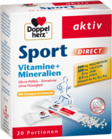 DOPPELHERZ Sport DIRECT Vitamine+Mineralien