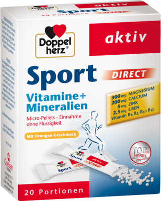 DOPPELHERZ Sport DIRECT Vitamine+Mineralien