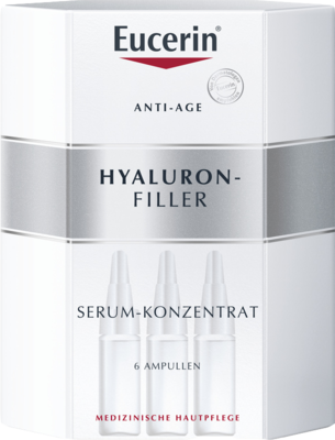 EUCERIN Anti-Age Hyaluron-Filler Serum-Konz.Amp.