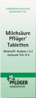 MILCHSÄURE Pflüger Tabletten