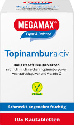 TOPINAMBUR AKTIV Megamax Kautabletten
