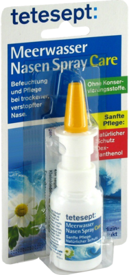 TETESEPT Meerwasser care Nasenspray