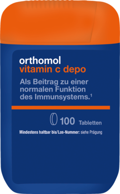 ORTHOMOL Vitamin C Depo Tabletten