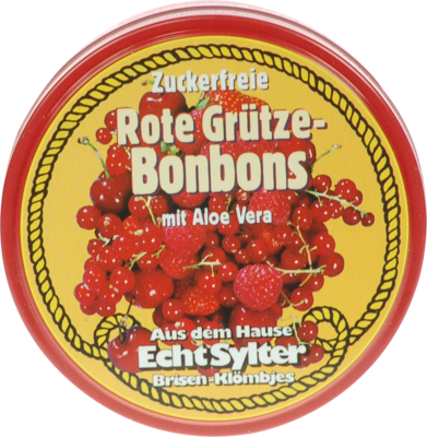 ECHT SYLTER Rote Grütze Bonbons zuckerfrei