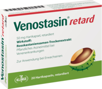 VENOSTASIN retard 50 mg Hartkapsel retardiert