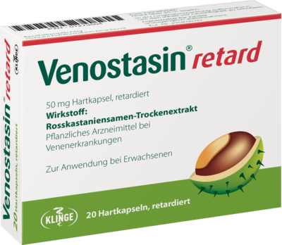 VENOSTASIN retard 50 mg Hartkapsel retardiert