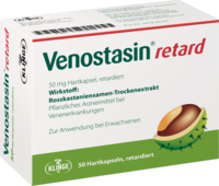 VENOSTASIN retard 50 mg Hartkapsel retardiert