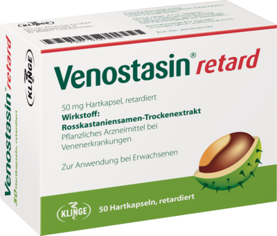 VENOSTASIN retard 50 mg Hartkapsel retardiert