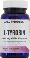 L-TYROSIN 500 mg GPH Kapseln